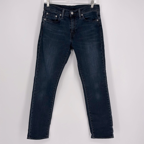 Levi’s 511 Jeans in Dark Wash Blue Men’s Size 30x30